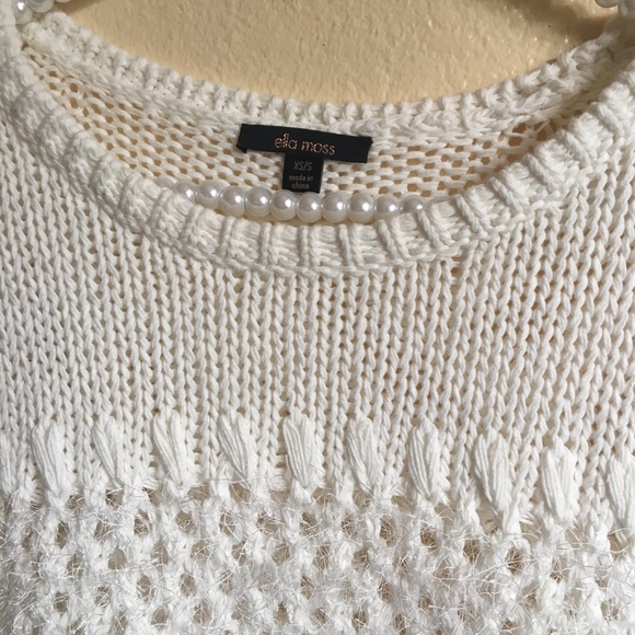 Ella Moss | Leora Pullover Sweater Knit Eyelash - Picture 4 of 8